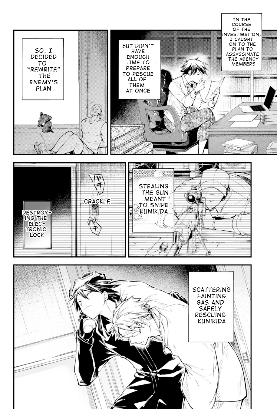 Bungou Stray Dogs, Chapter 80 image 13